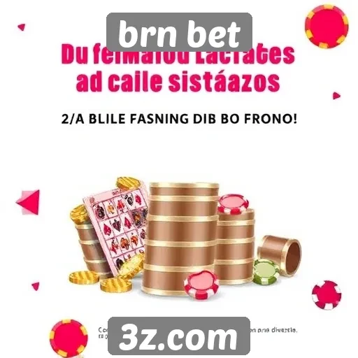 plano de bônus e promoções do brn bet