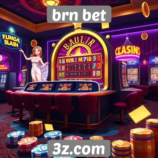 brn bet oferece diversidade de jogos de cassino