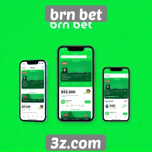 experiência móvel do brn bet em dispositivos variados