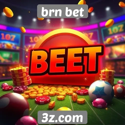 Variedade de jogos oferecidos pela brn bet